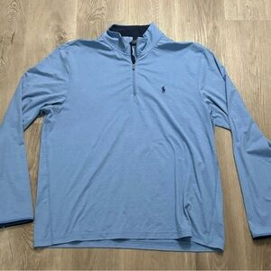Ralph Lauren Blue Polo Golf Shirt